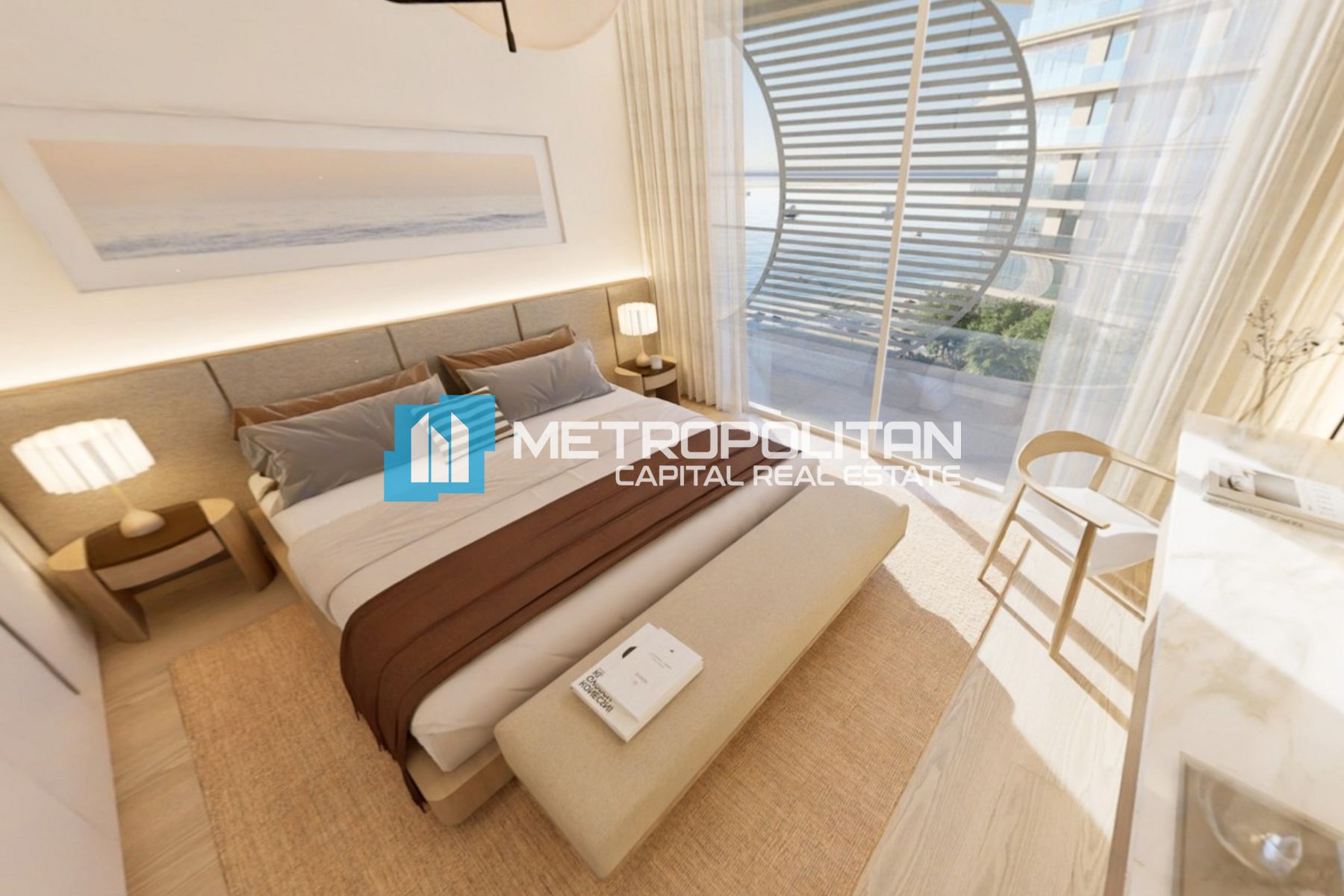 Sea View | 2BR w/ Study Area | Beachfront Living photo-8