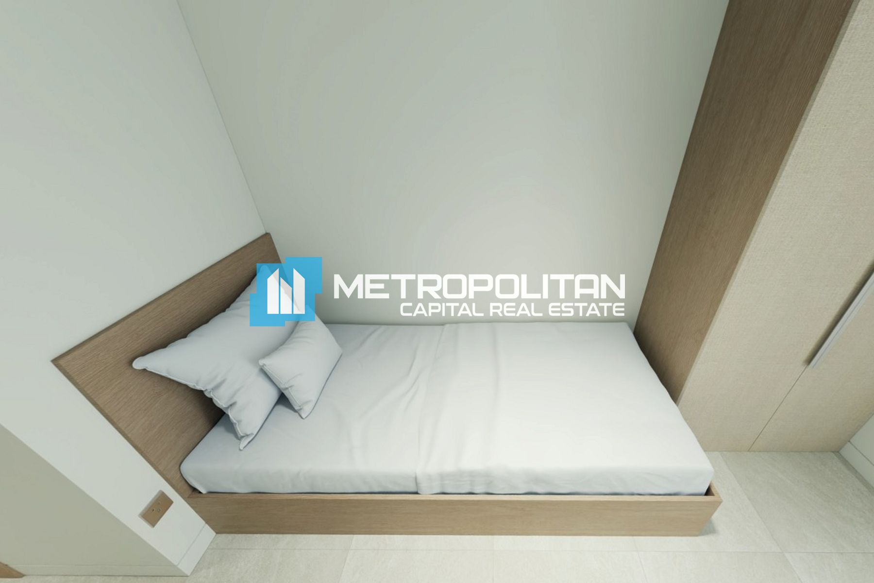 Corner Unit | 2BR+M w/ Balcony | Partial Sea View photo-9