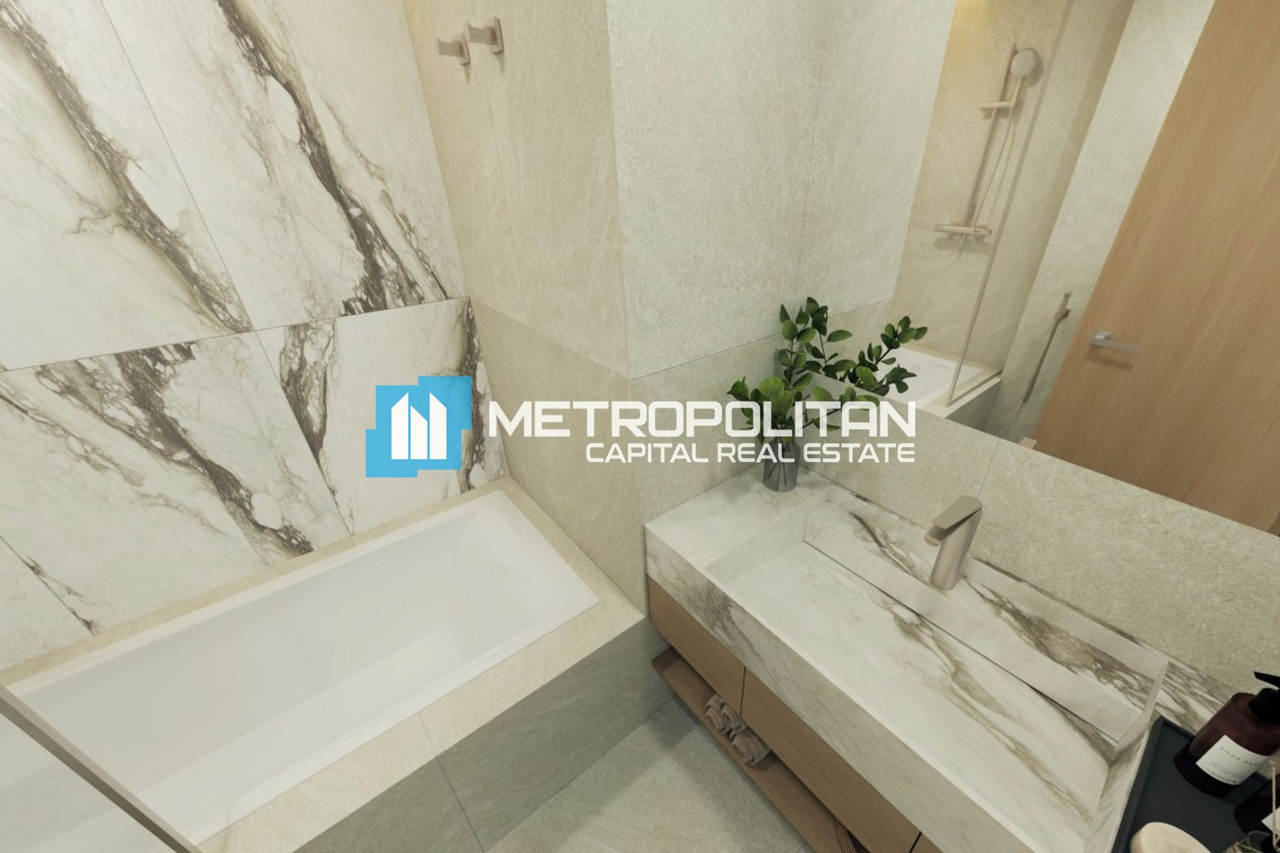 Corner Unit | 2BR+M w/ Balcony | Partial Sea View photo-10