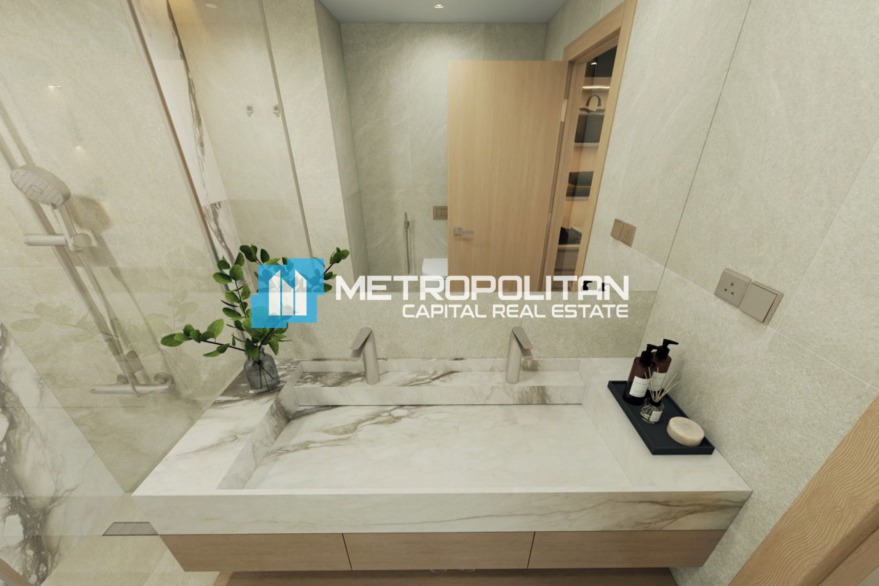 Corner Unit | 2BR+M w/ Balcony | Partial Sea View photo-11