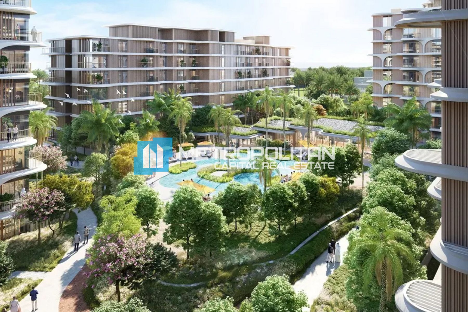 Corner Unit | 2BR+M w/ Balcony | Partial Sea View photo-12