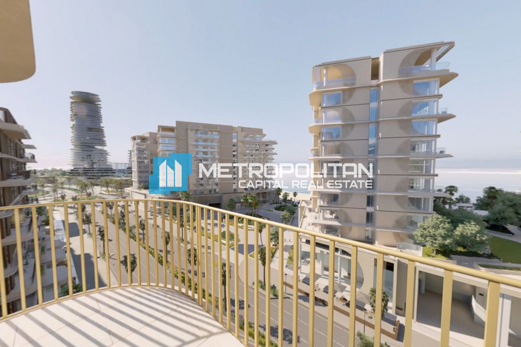 Corner Unit | 2BR+M w/ Balcony | Partial Sea View photo-1