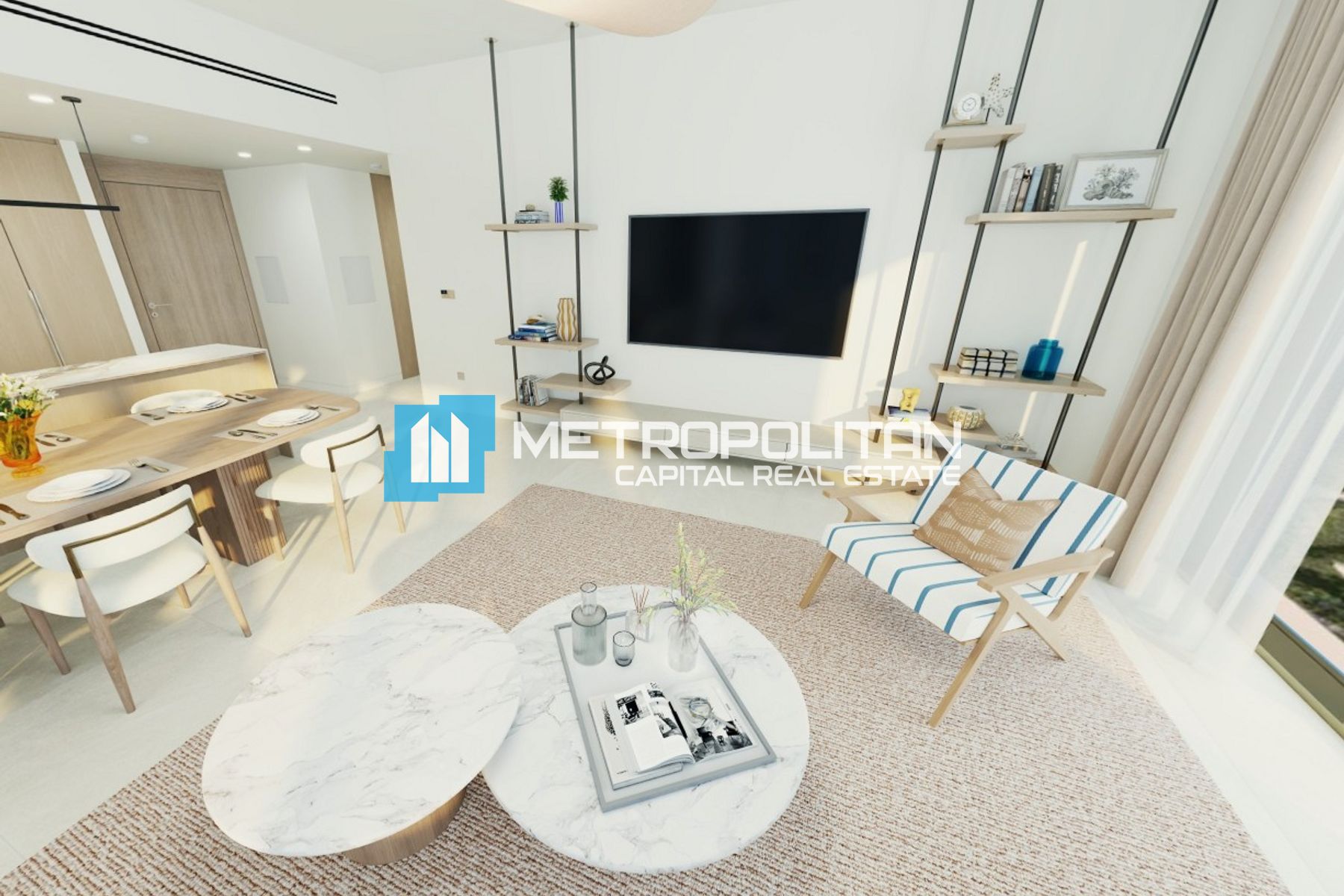 Corner Unit | 2BR+M w/ Balcony | Partial Sea View photo-3