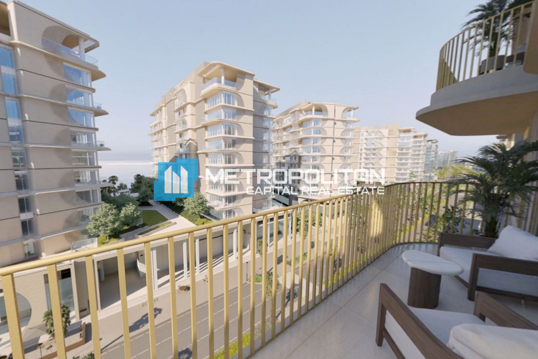 Corner Unit | 2BR+M w/ Balcony | Partial Sea View photo-4