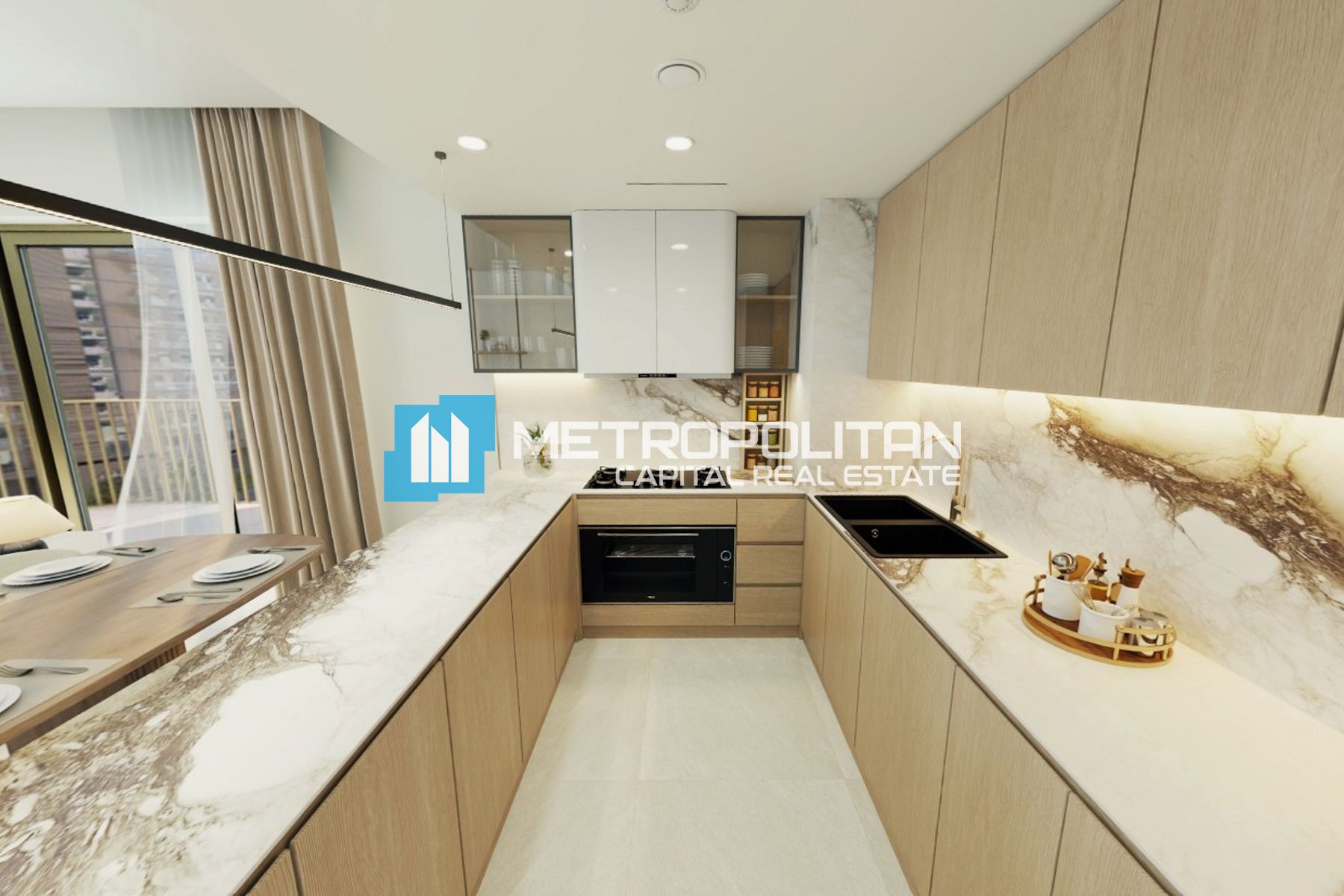 Corner Unit | 2BR+M w/ Balcony | Partial Sea View photo-5