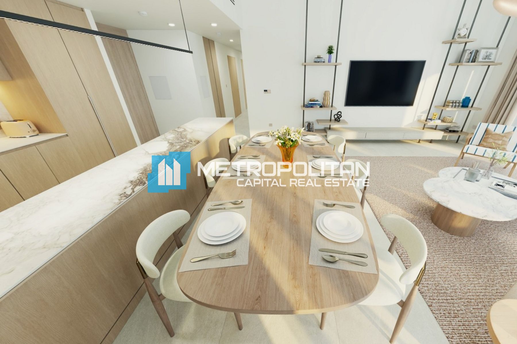 Corner Unit | 2BR+M w/ Balcony | Partial Sea View photo-6