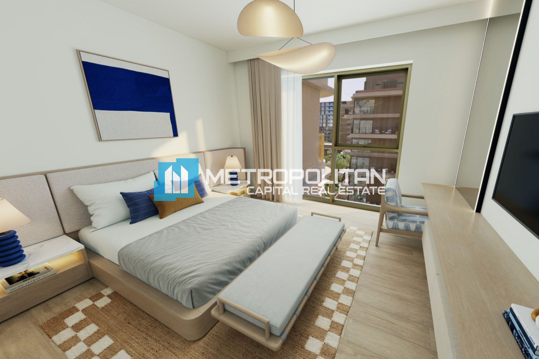 Corner Unit | 2BR+M w/ Balcony | Partial Sea View photo-7