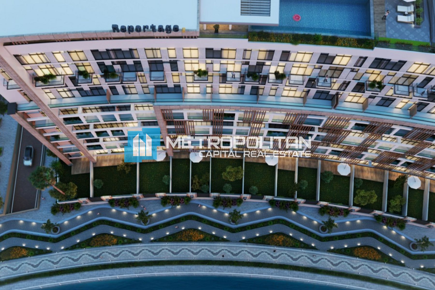 Image - Perla 2, Yas Island, Abu Dhabi | Project - شقة