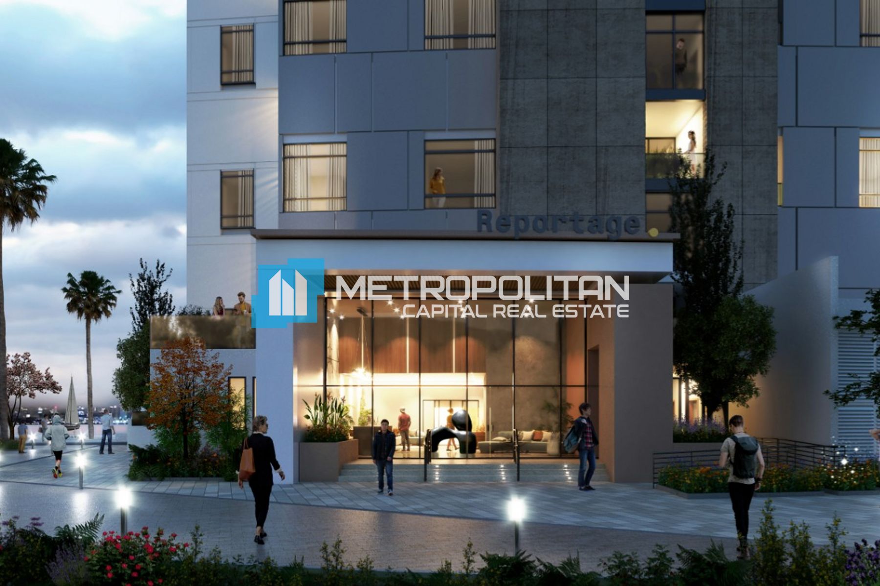 Image - Perla 2, Yas Island, Abu Dhabi | Project - شقة