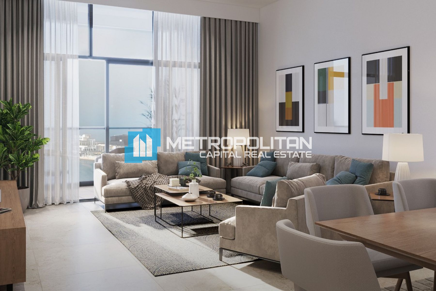 Image - Perla 2, Yas Island, Abu Dhabi | Project - شقة