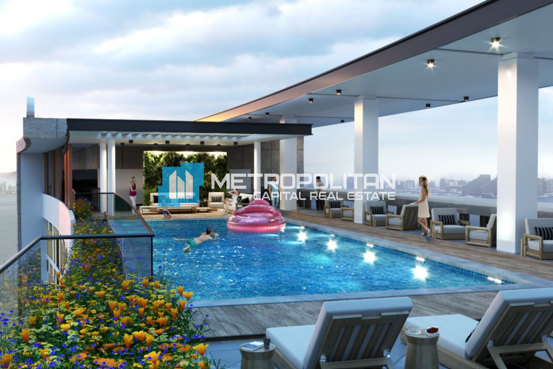 Image - Perla 2, Yas Island, Abu Dhabi | Project - شقة