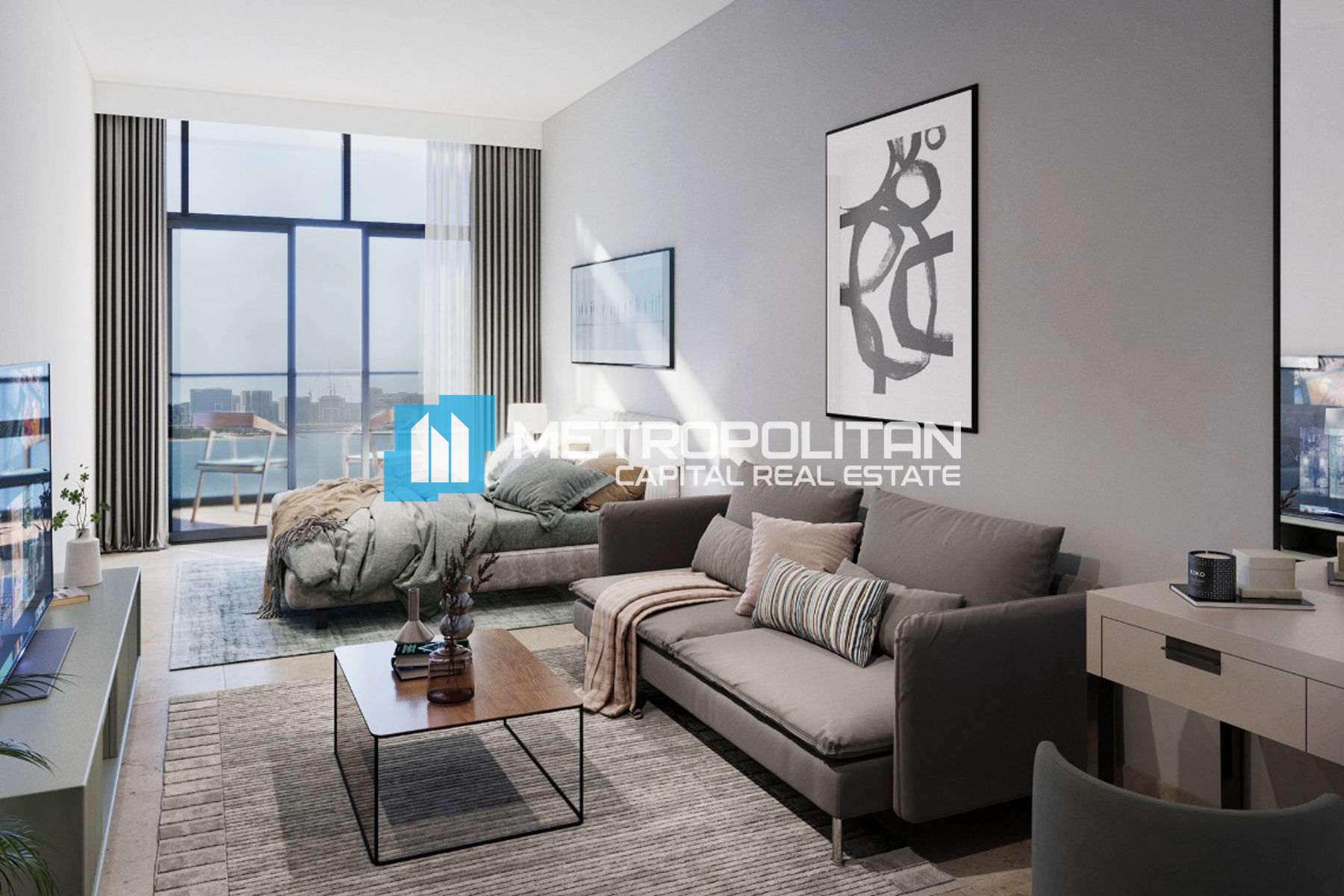 Image - Perla 2, Yas Island, Abu Dhabi | Project - شقة