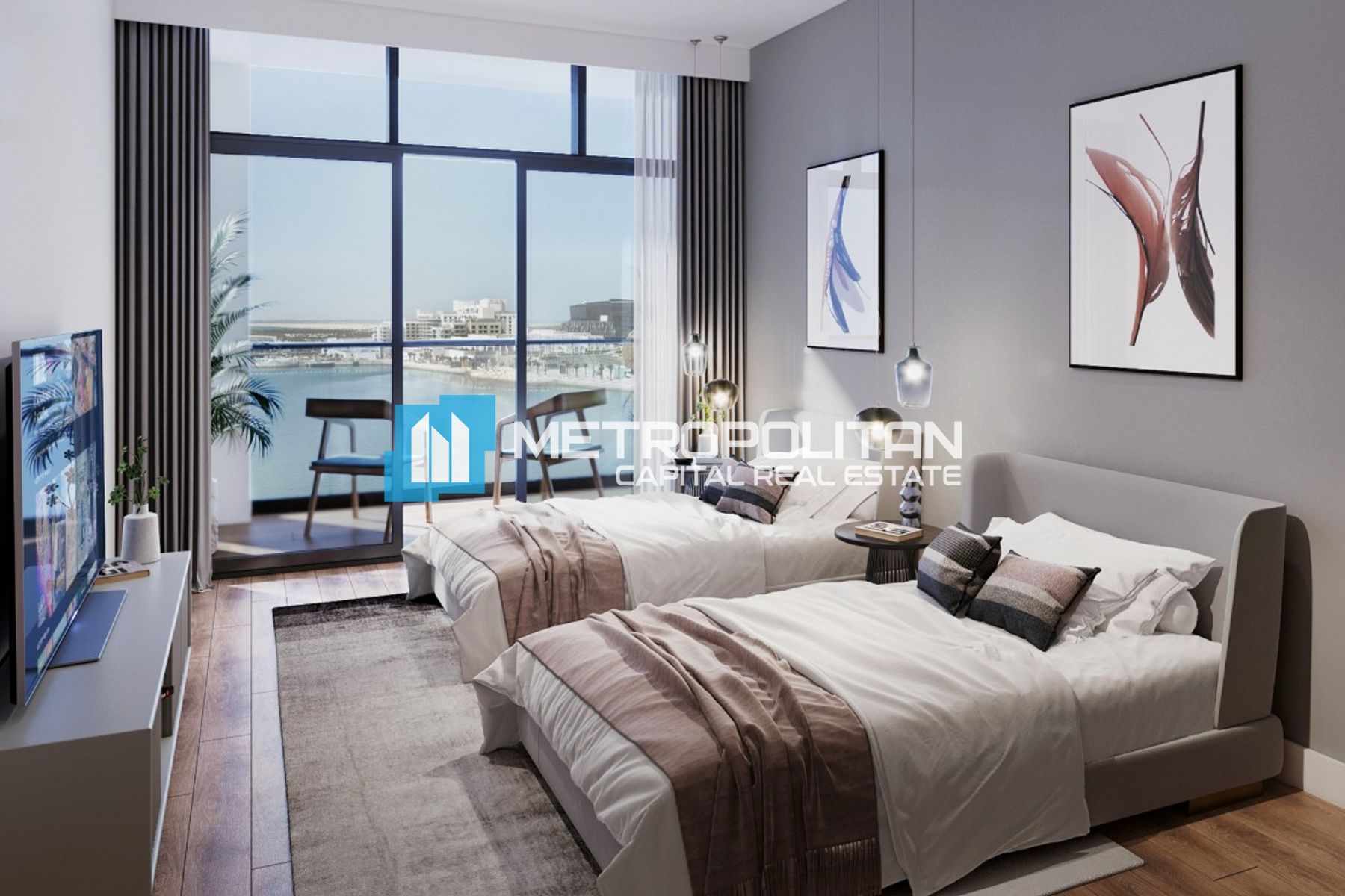 Image - Perla 2, Yas Island, Abu Dhabi | Project - شقة