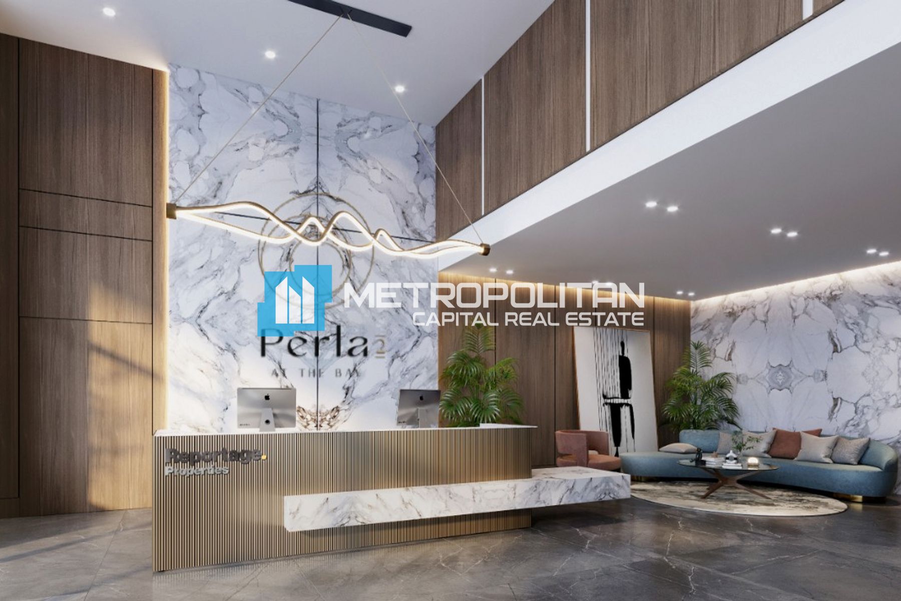 Image - Perla 2, Yas Island, Abu Dhabi | Project - شقة