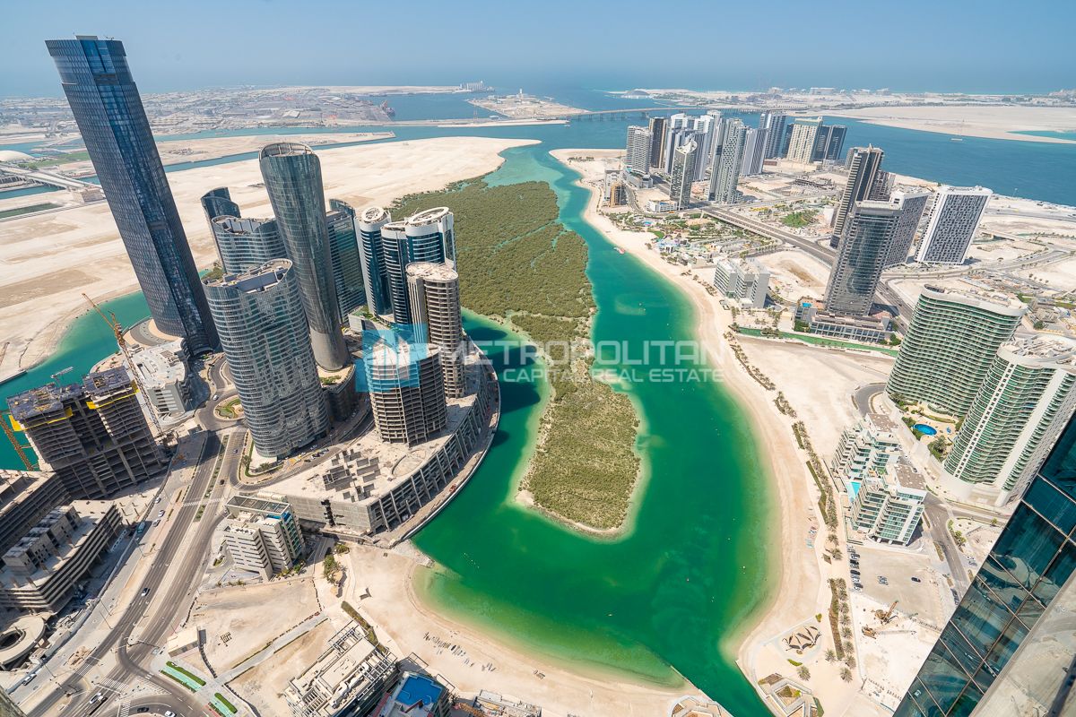 High Floor|Corner 2 Bedrooms|Sea And City View