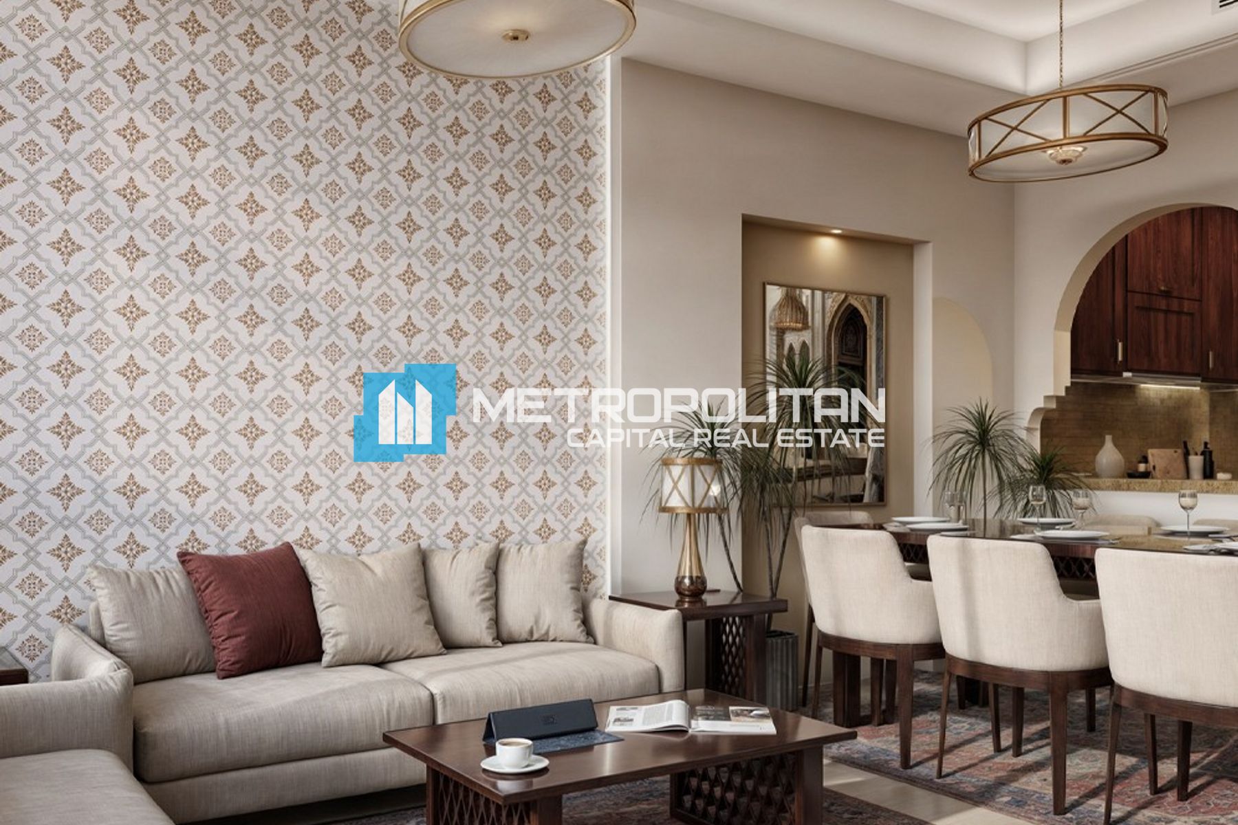 Furnished 2BR+M|Beach Access|Flexible Payment Plan photo-6