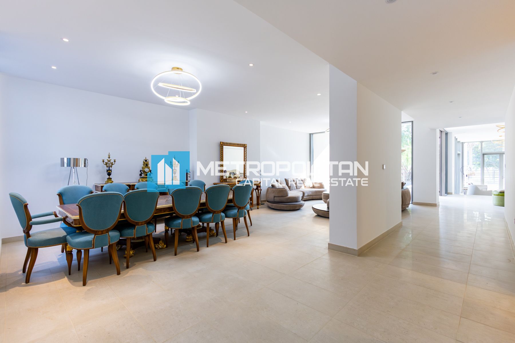 Beachfront | Corner 5BR+Maids Villa | Private Pool photo-9