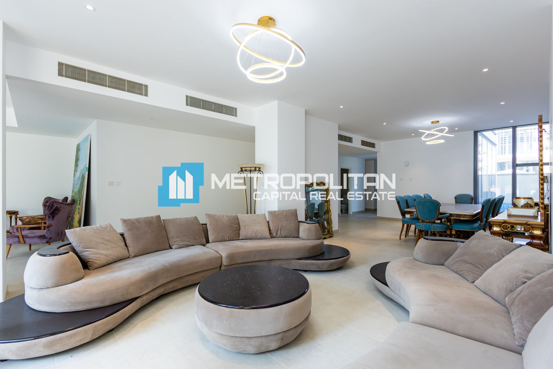 Beachfront | Corner 5BR+Maids Villa | Private Pool photo-11