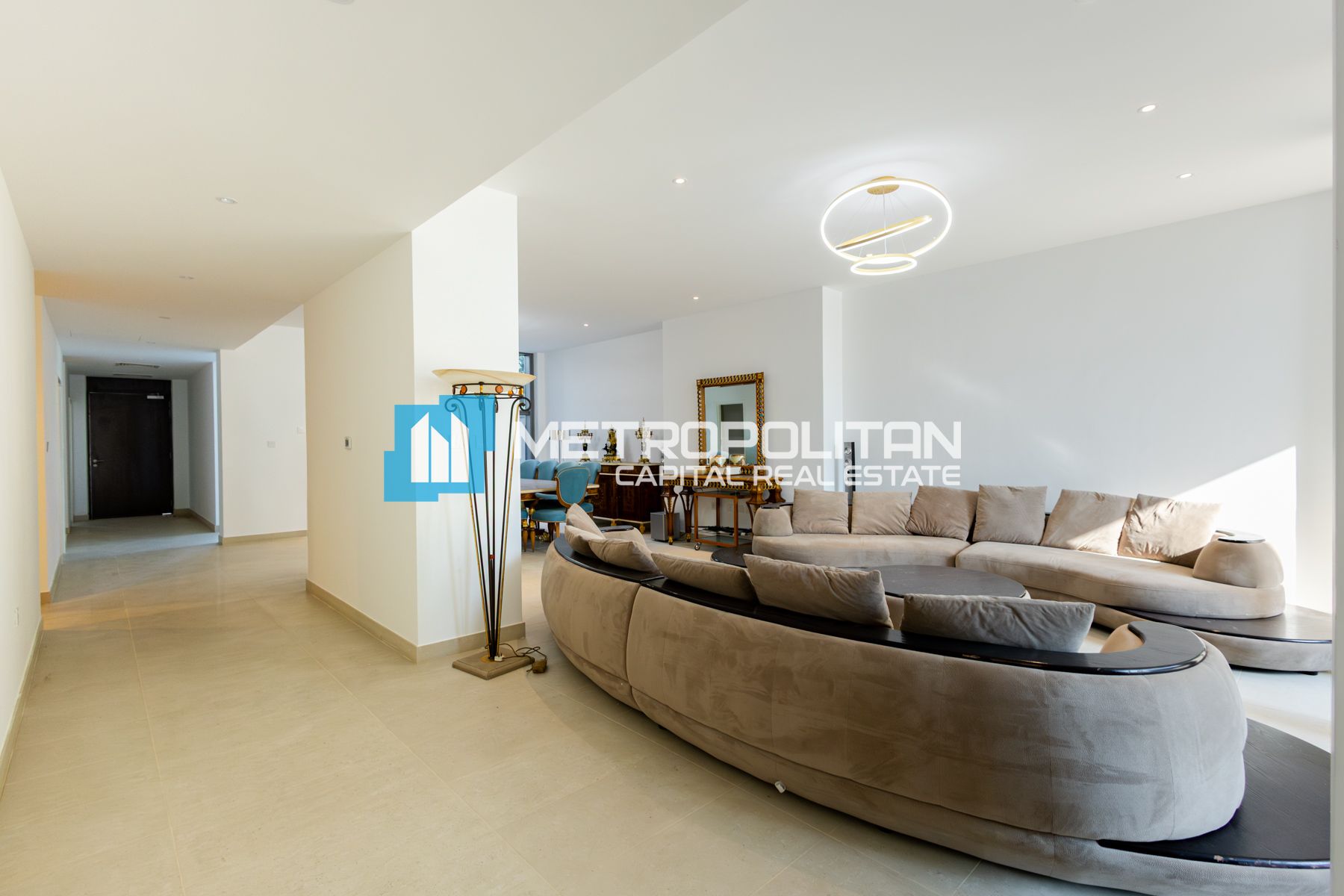 Beachfront | Corner 5BR+Maids Villa | Private Pool photo-12