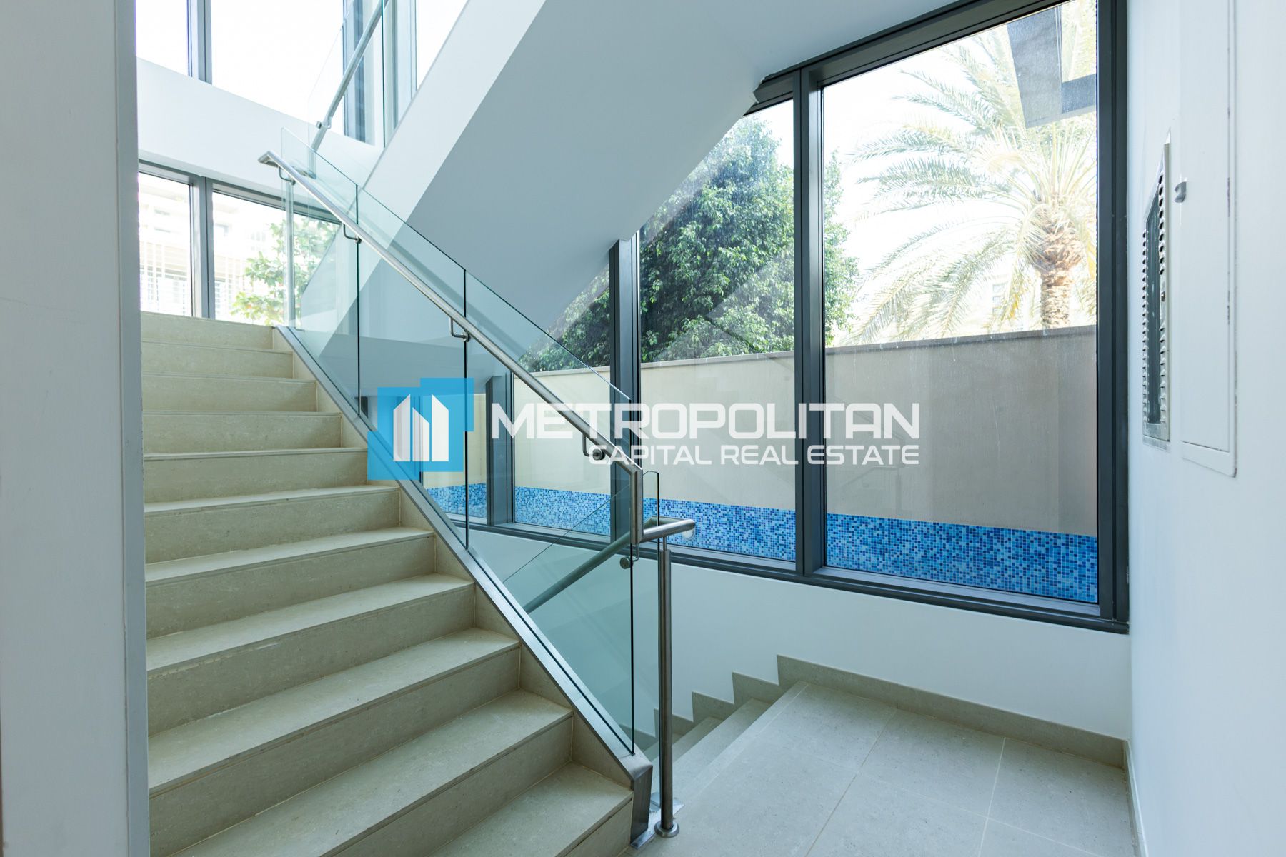 Beachfront | Corner 5BR+Maids Villa | Private Pool photo-16