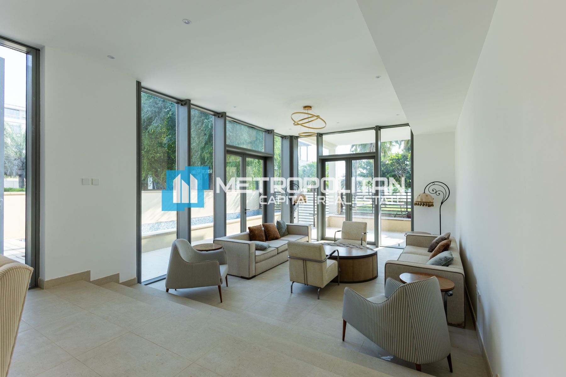 Beachfront | Corner 5BR+Maids Villa | Private Pool photo-1