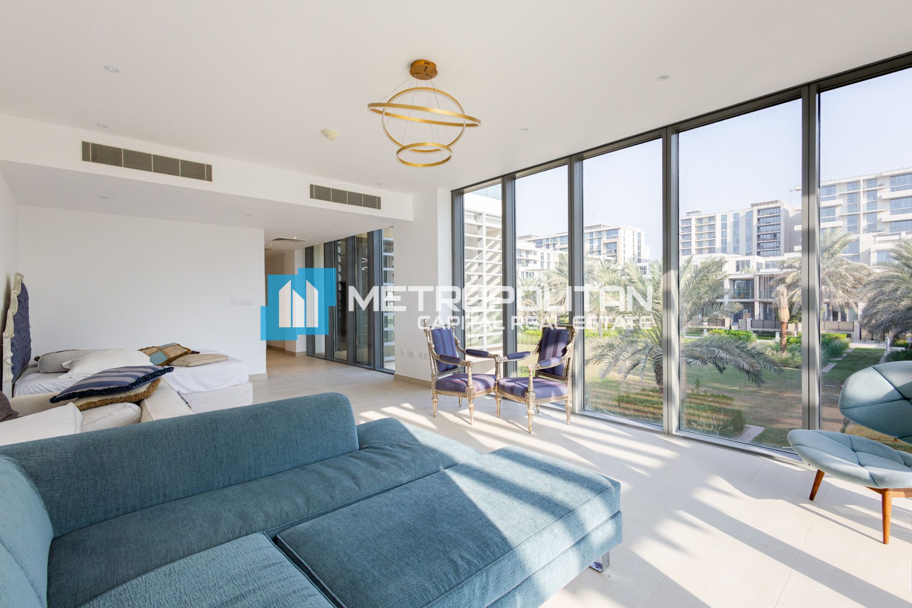 Beachfront | Corner 5BR+Maids Villa | Private Pool photo-21