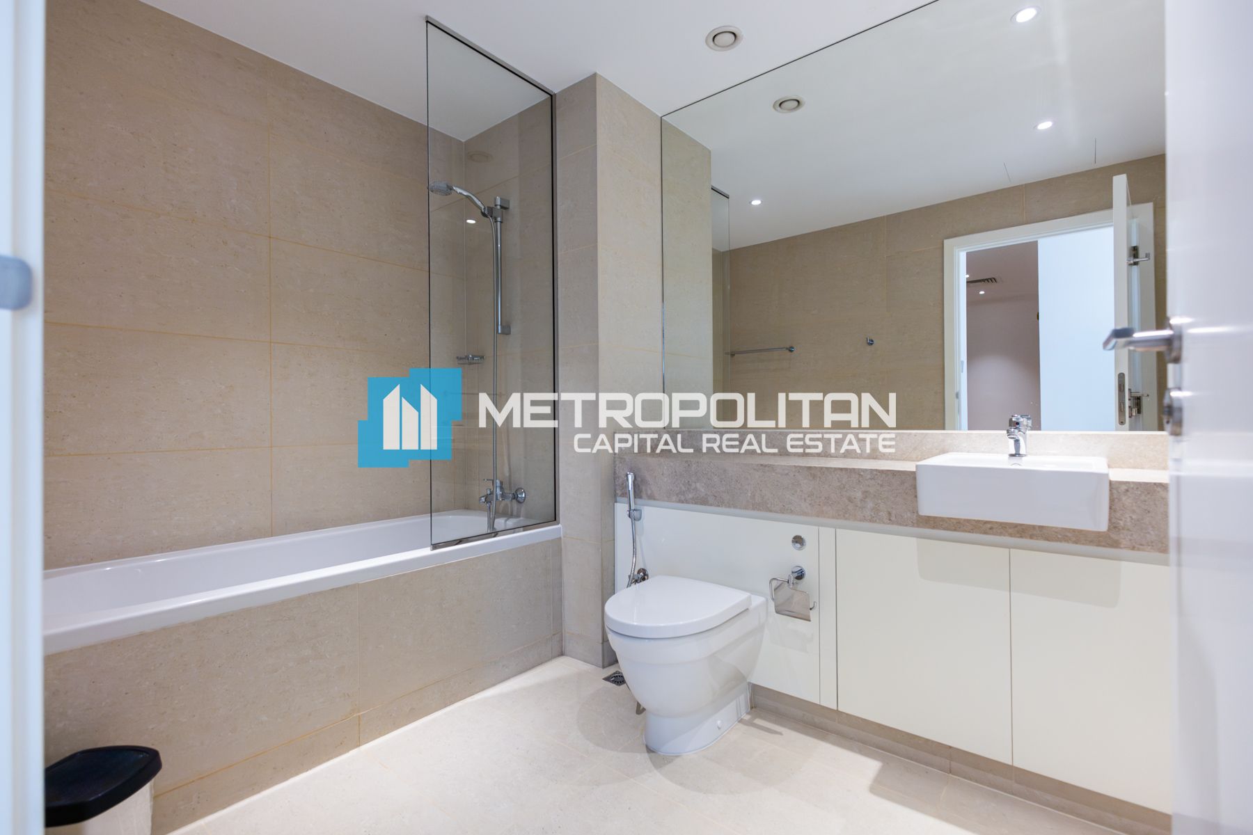 Beachfront | Corner 5BR+Maids Villa | Private Pool photo-26