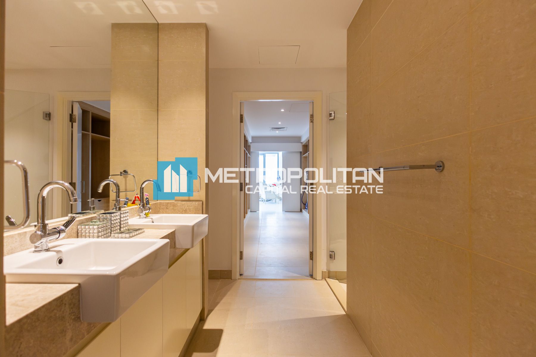 Beachfront | Corner 5BR+Maids Villa | Private Pool photo-28