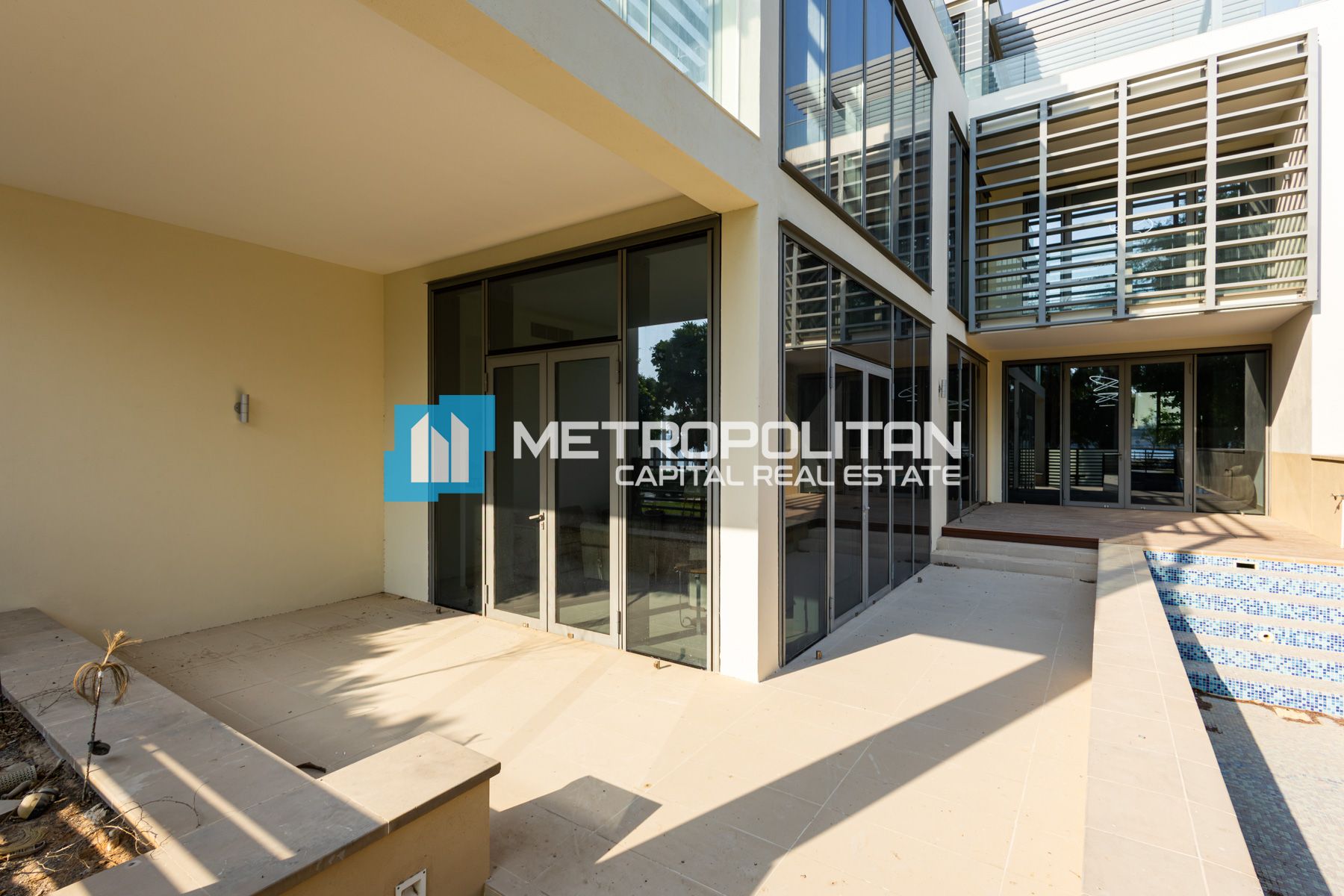 Beachfront | Corner 5BR+Maids Villa | Private Pool photo-30