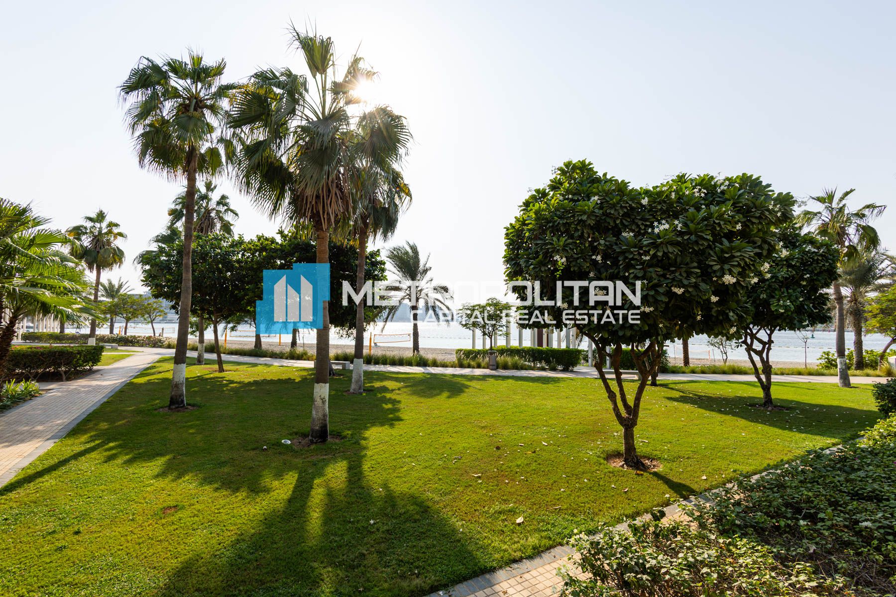 Beachfront | Corner 5BR+Maids Villa | Private Pool photo-34