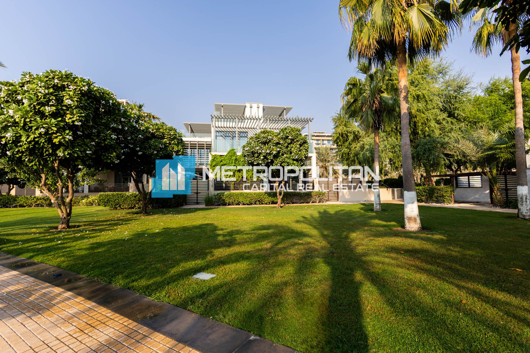 Beachfront | Corner 5BR+Maids Villa | Private Pool photo-36