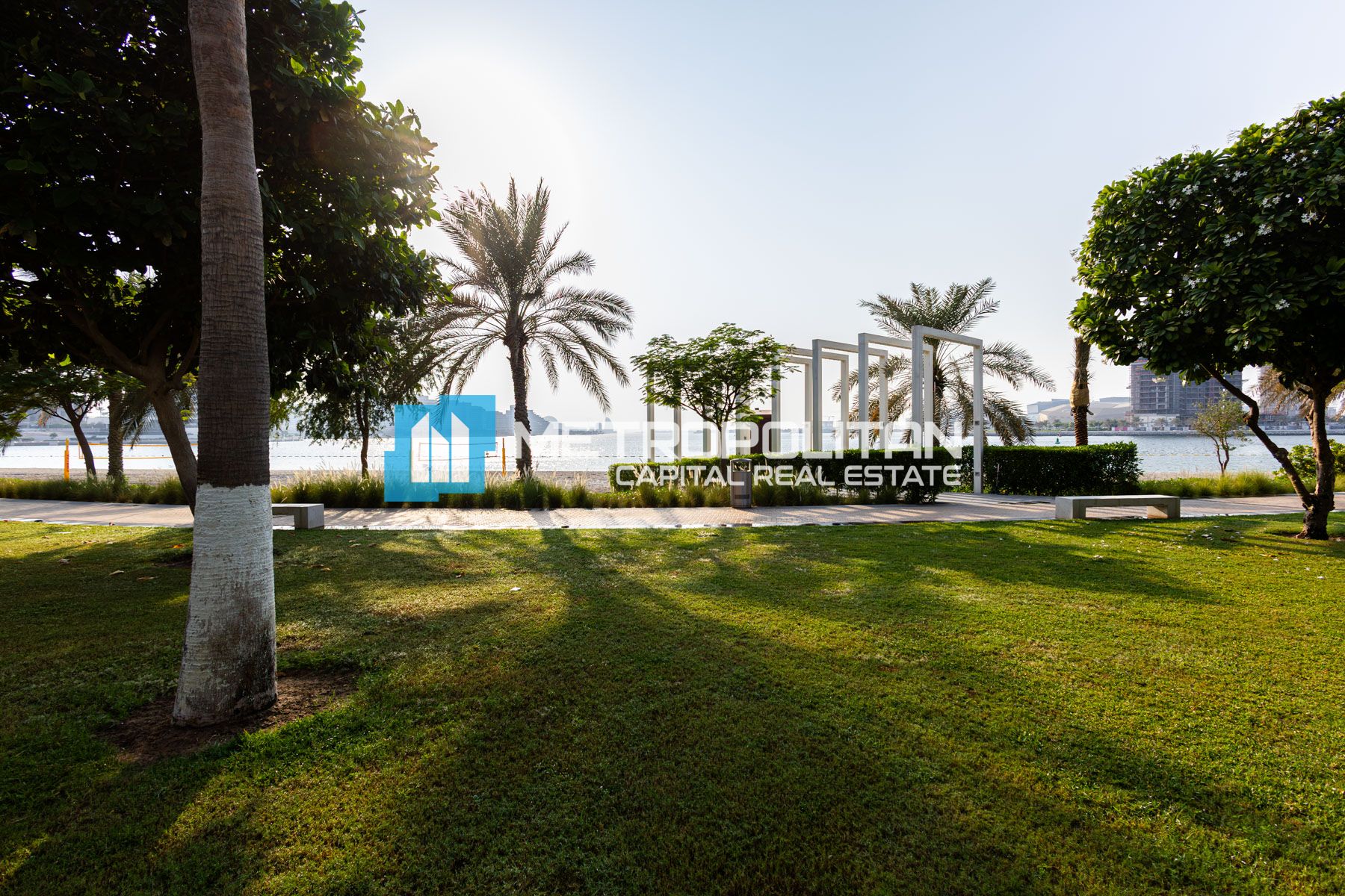 Beachfront | Corner 5BR+Maids Villa | Private Pool photo-37