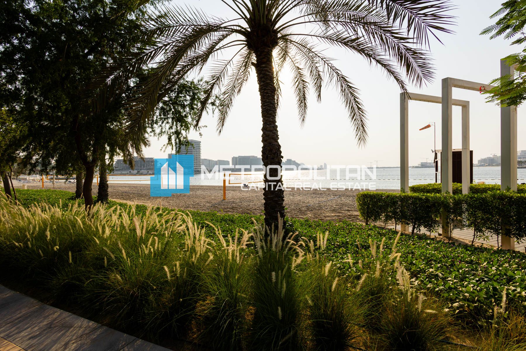 Beachfront | Corner 5BR+Maids Villa | Private Pool photo-38