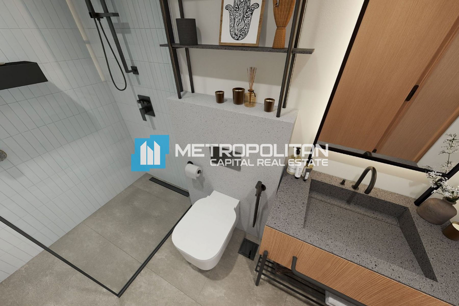 Pool View|High Floor 1BR+Balcony|Waterfront Living photo-1