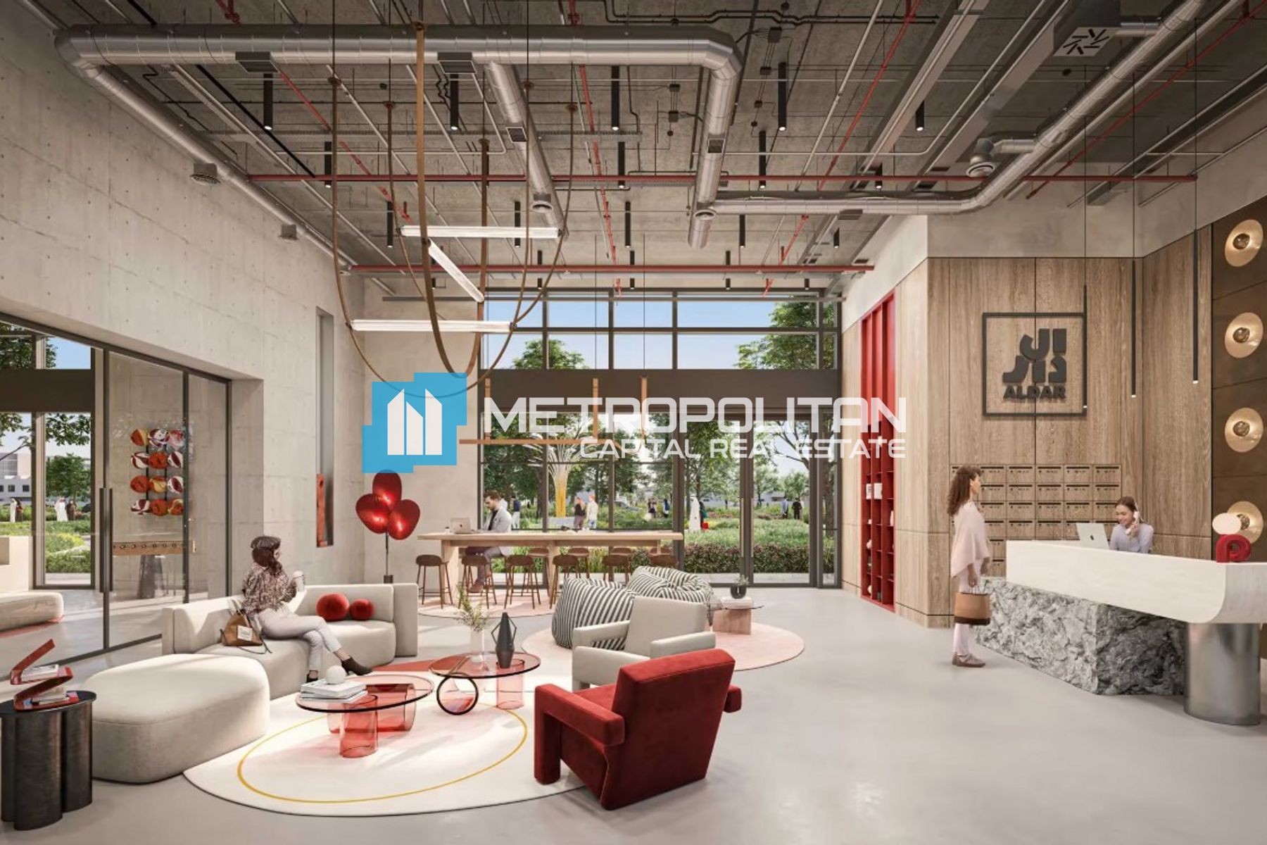 Pool View|High Floor 1BR+Balcony|Waterfront Living photo-5