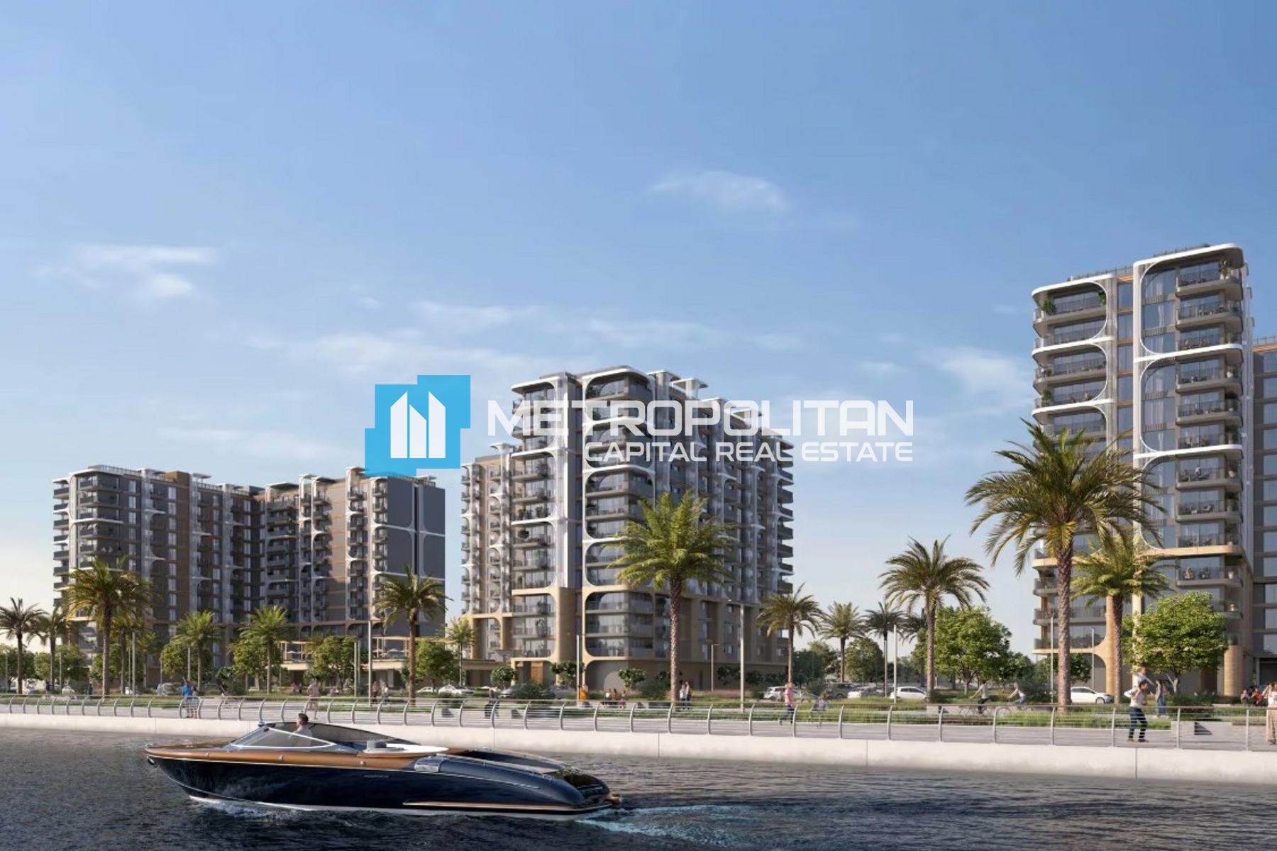 Pool View|High Floor 1BR+Balcony|Waterfront Living photo-9