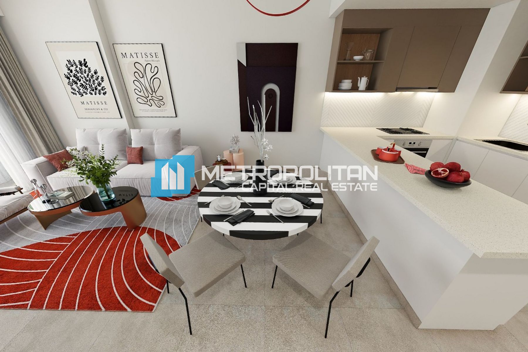 Pool View|High Floor 1BR+Balcony|Waterfront Living photo-11