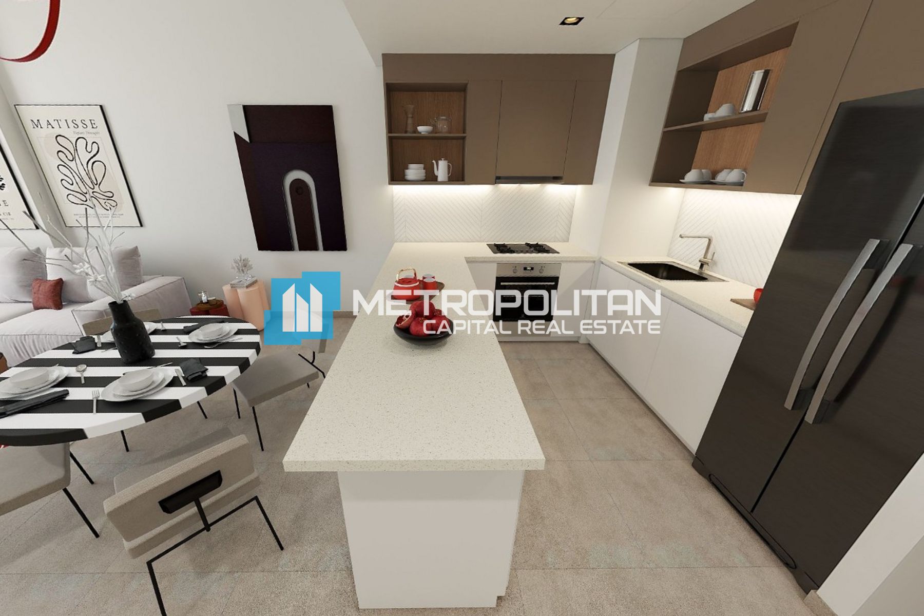 Pool View|High Floor 1BR+Balcony|Waterfront Living photo-13