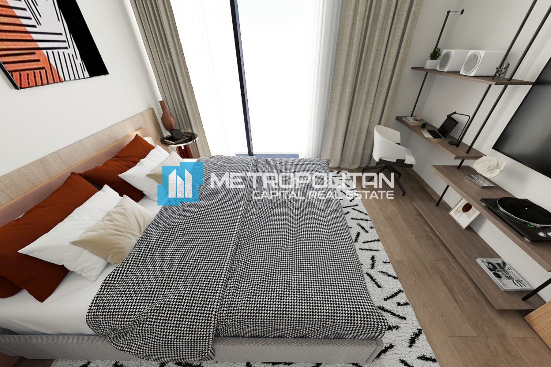 Pool View|High Floor 1BR+Balcony|Waterfront Living photo-15