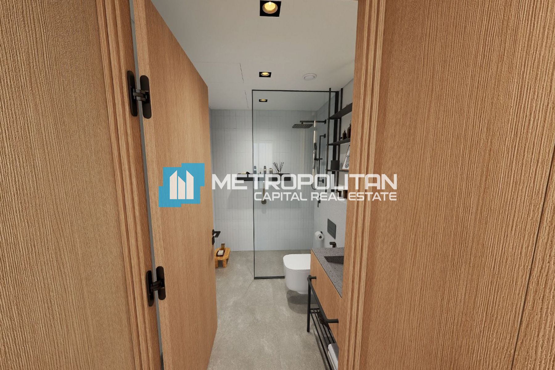 Pool View|High Floor 1BR+Balcony|Waterfront Living photo-16