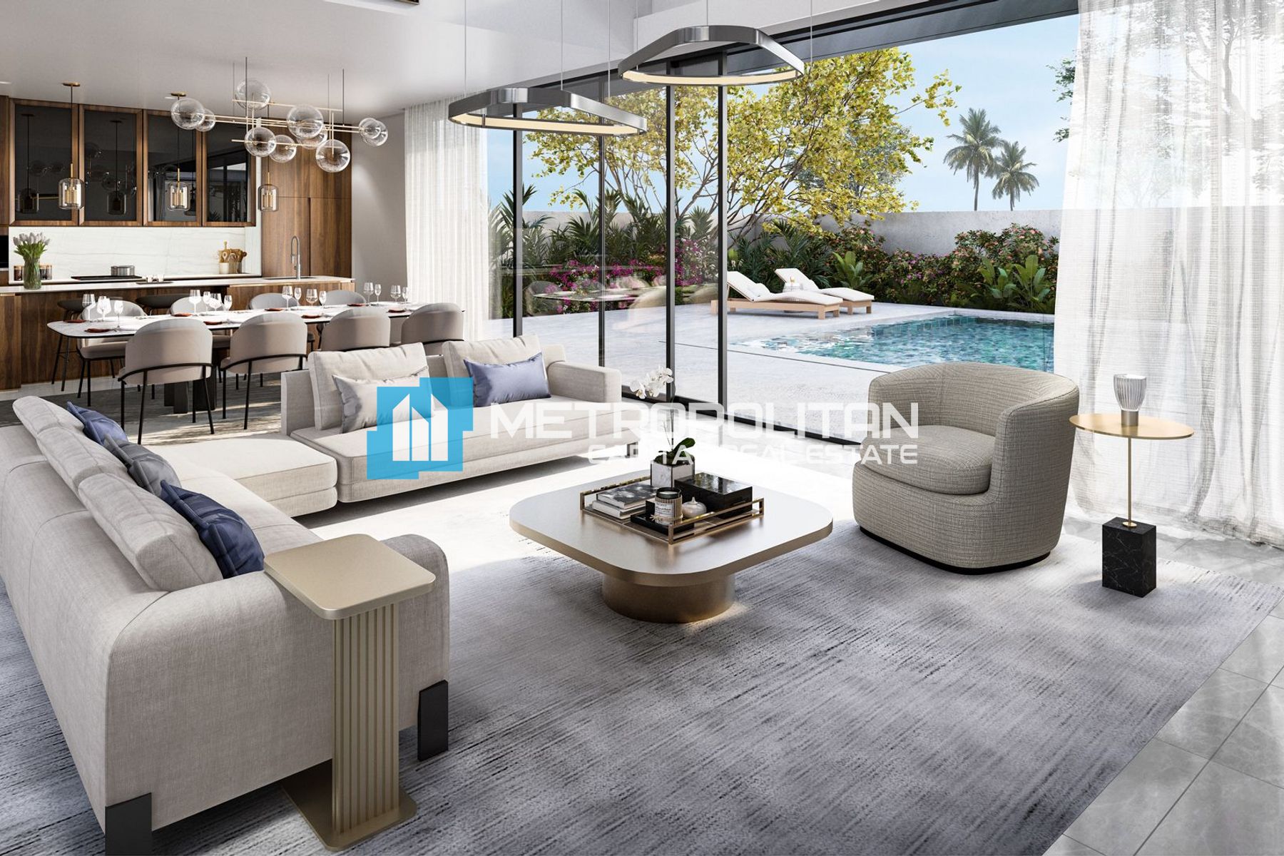 Al Sidr | Standalone 4BR+M | Private Pool photo-1