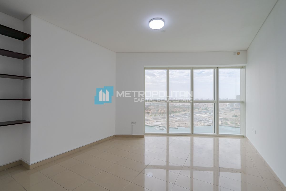 Canal View | Modern 2 Bedrooms Unit | High Floor photo-4