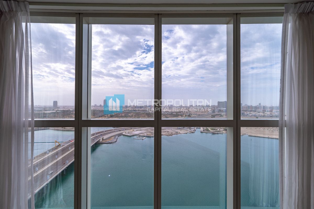 Canal View | Modern 2 Bedrooms Unit | High Floor photo-5