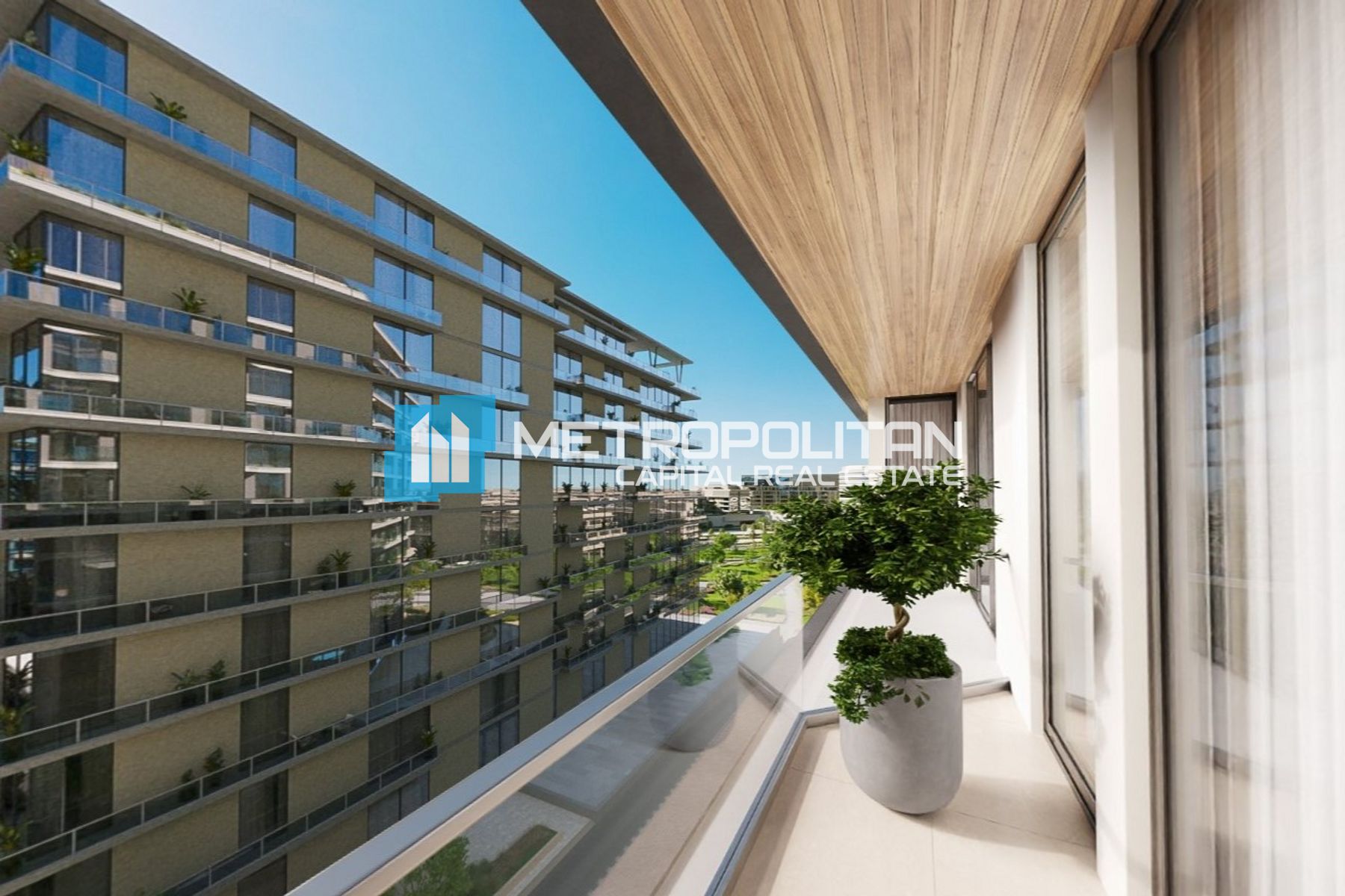 2BR+Maids | Partial Museum View | Community Pool photo-10