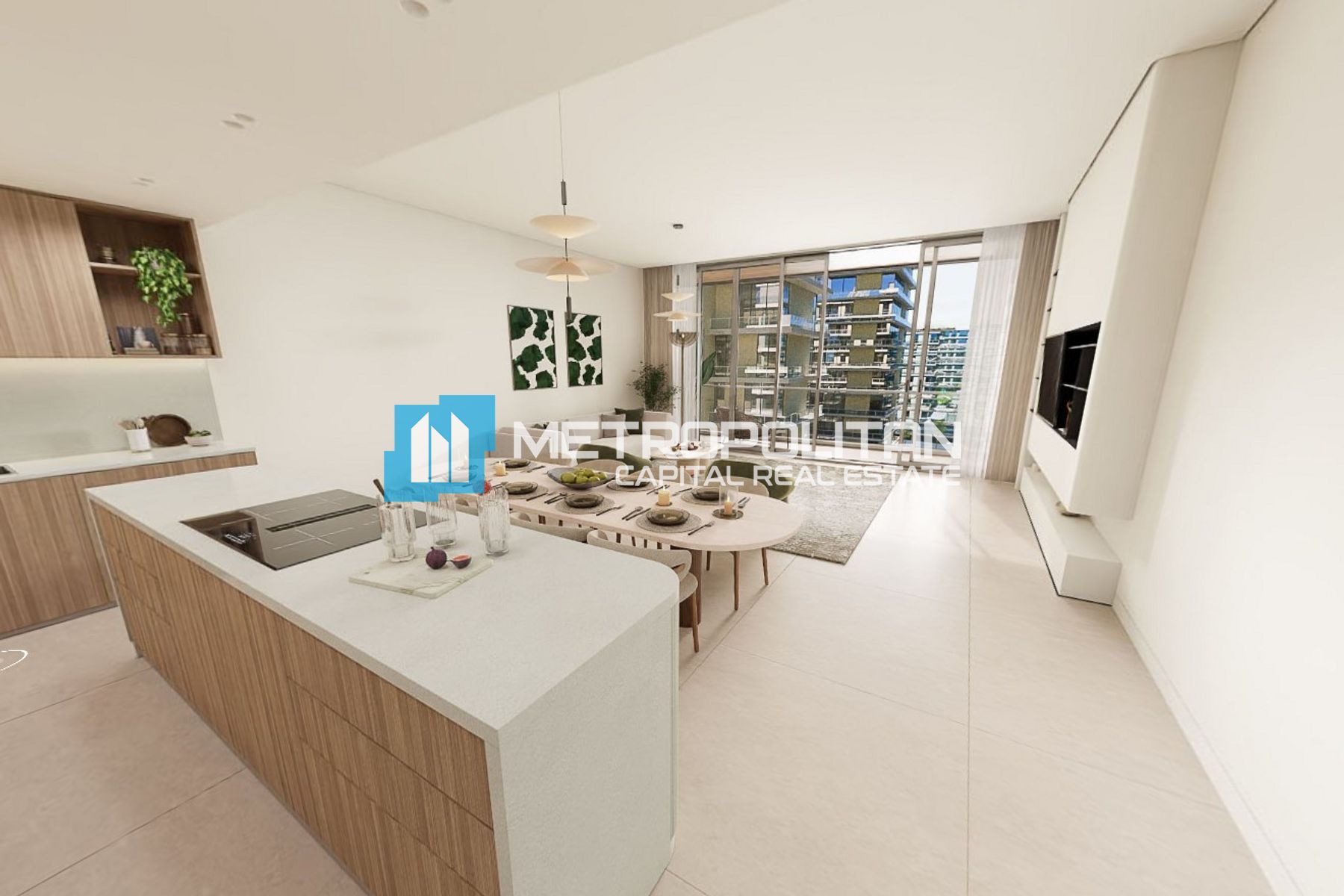 2BR+Maids | Partial Museum View | Community Pool photo-1