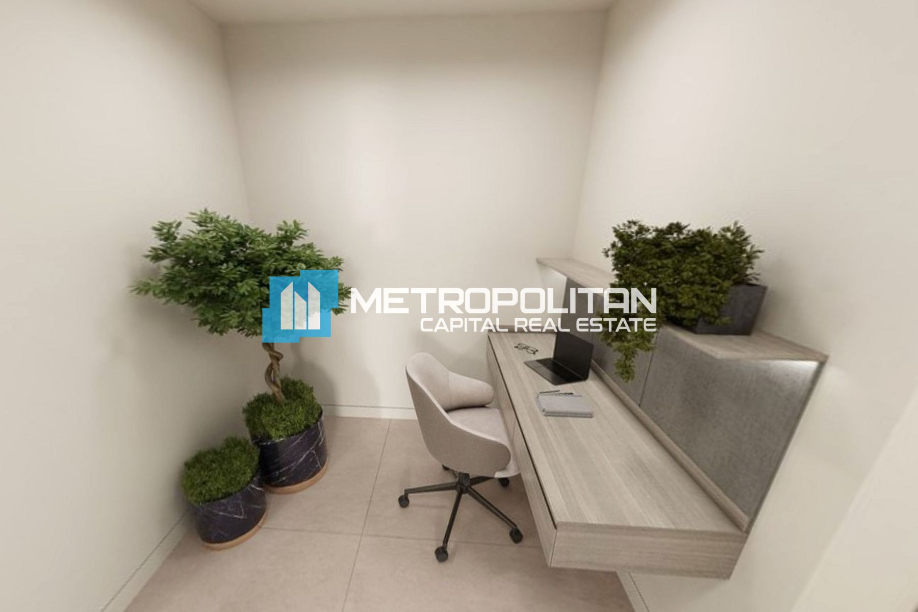 2BR+Maids | Partial Museum View | Community Pool photo-6