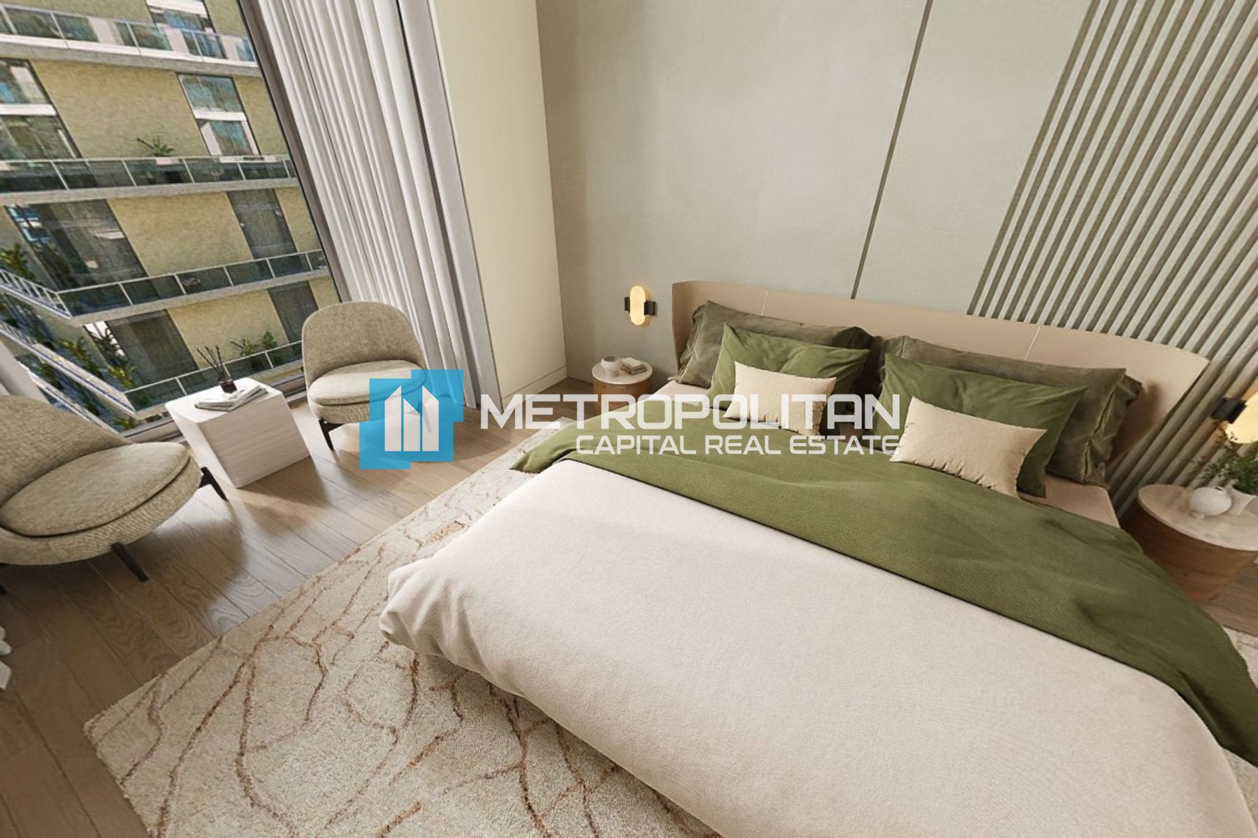 2BR+Maids | Partial Museum View | Community Pool photo-8