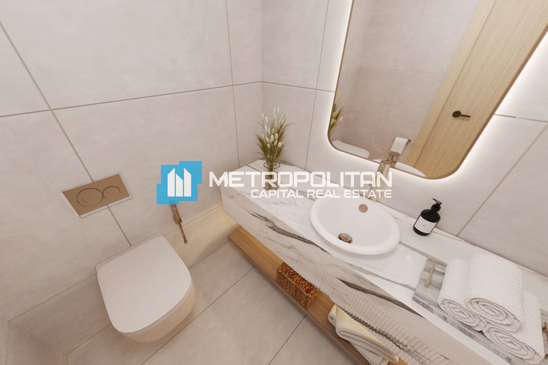 شقة غرفة نوم واحدة للبيع في جزيرة السعديات – MCS-40503 photo-9