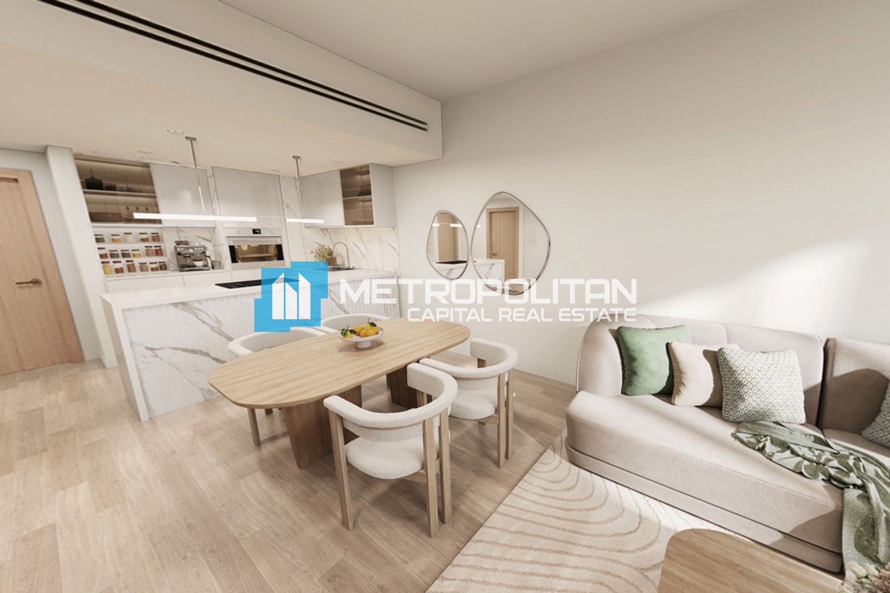 شقة غرفة نوم واحدة للبيع في جزيرة السعديات – MCS-40503 photo-3