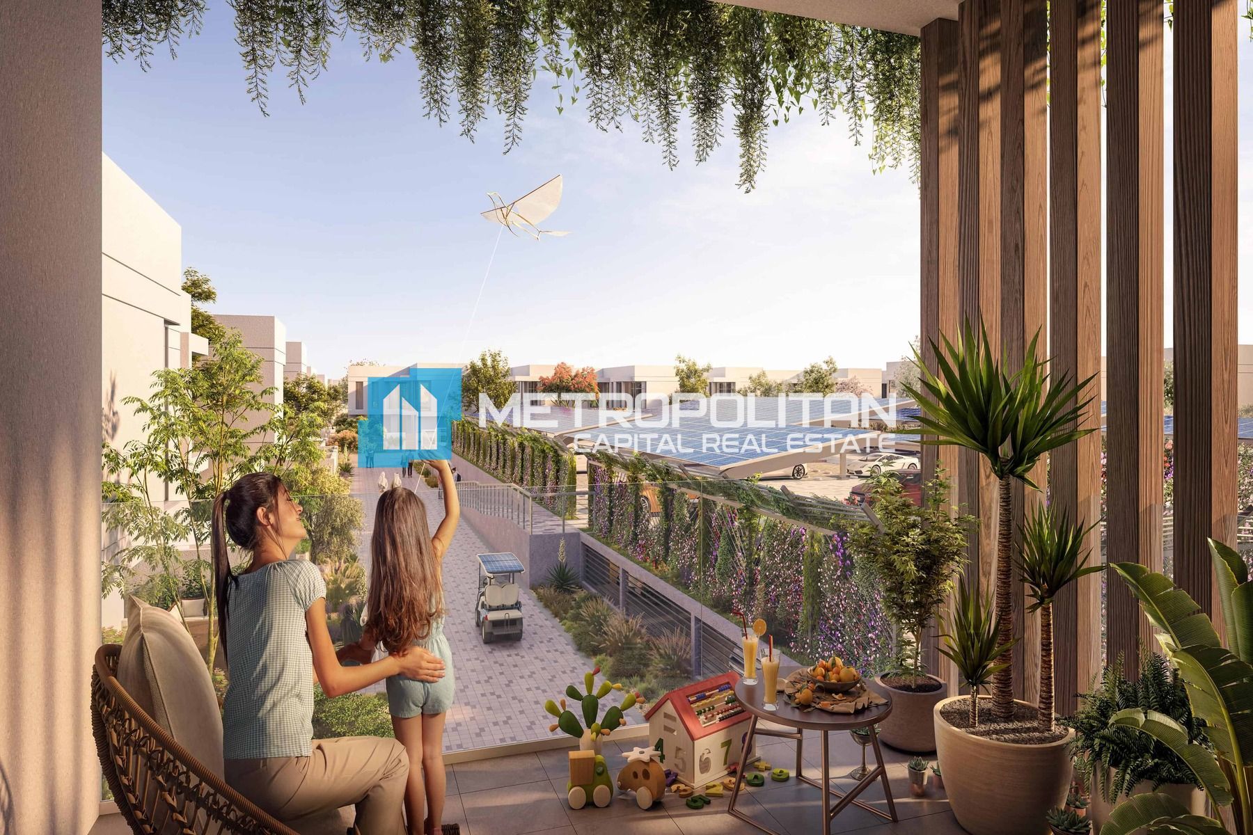 Image - The Sustainable City - Yas Island, Yas Island, Abu Dhabi | Project - شقة